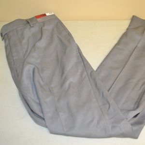 Louis Raphael ROSSO 36X34 Dress Pants GRAY